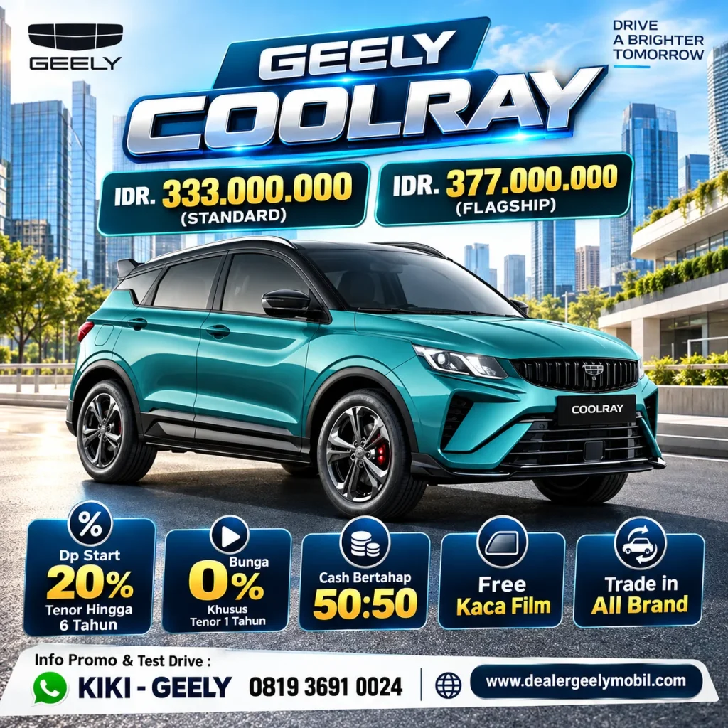PROMO GEELY COOLRAY JAKARTA 2026