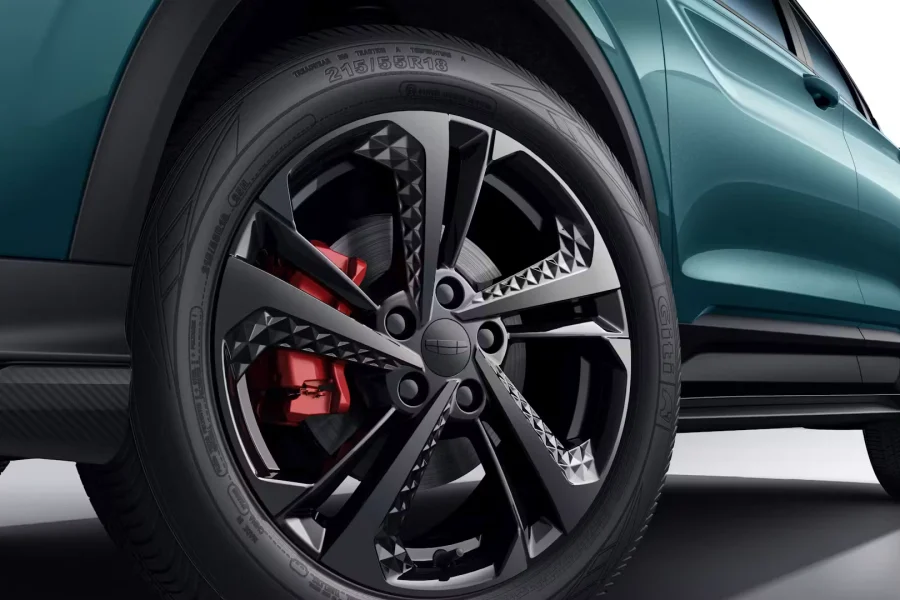 18-INCH BATTLE AXE WHEELS (*)